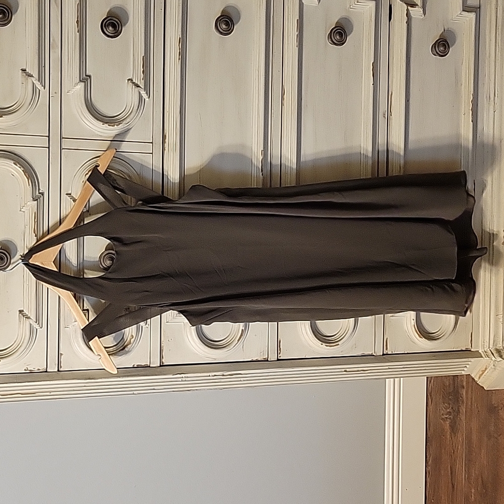 Army green homecoming dress